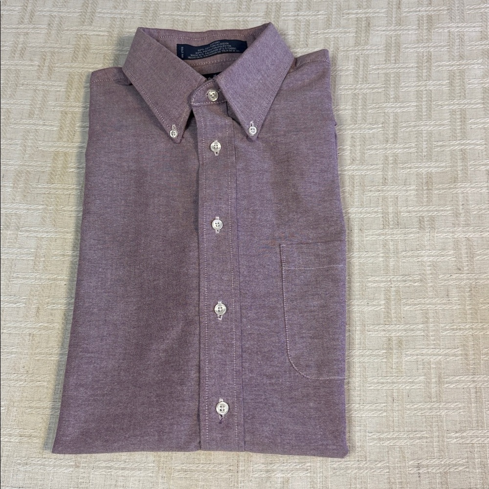 Stafford Kids Lavender Button-Down Shirt